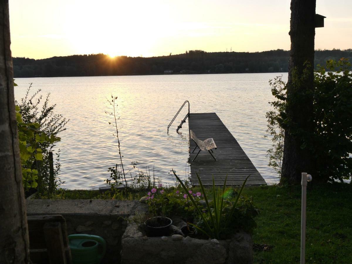 Atelierhaus Am Pilsensee Villa Herrsching am Ammersee Bagian luar foto